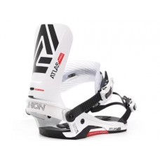 Fijaciones Snowboard Union Atlas Pro Ice White
